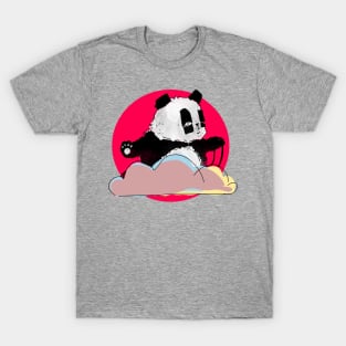 Panda flyin T-Shirt